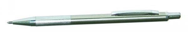 HM - Reißnadel in Druckbleistiftform, 150 mm, mit Clip