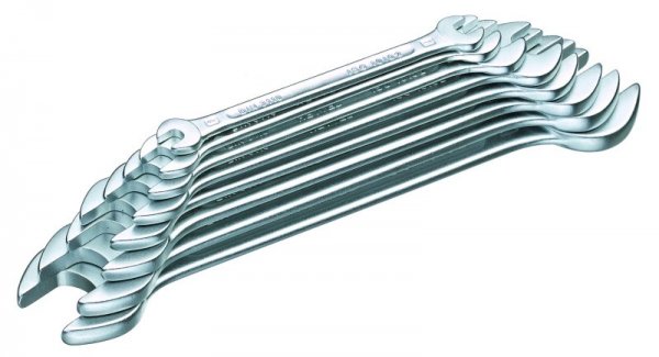 Satz CV-Doppelgabelschlüssel, DIN 3110 6 - 32 mm SW, 12 -tlg.